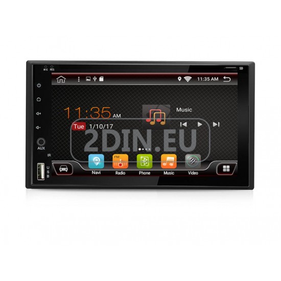 8-ЯДРЕНА УНИВЕРСАЛНА МУЛТИМЕДИЯ ЗА КОЛА GPS Android
